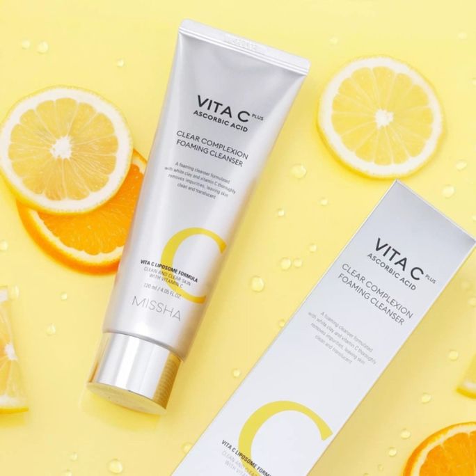 MISSHA Vita C Plus Clear Complexion  attīrošas putas, 120 ml - 2