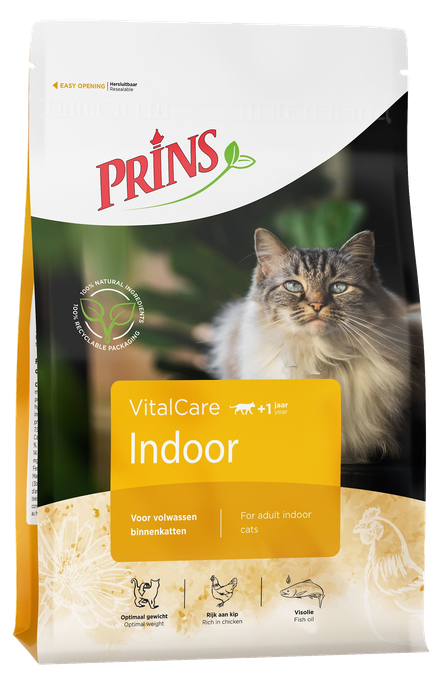 PRINS VitalCare Indoor sausā barība, 400 g - 1