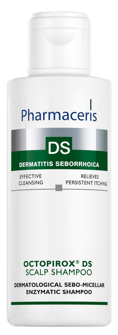 PHARMACERIS Ds Octopirox šampūns, 125 ml - 1