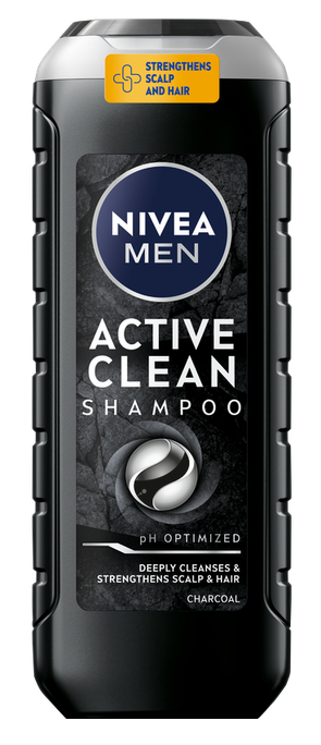 NIVEA Men Active Clean šampūns, 500 ml - 1