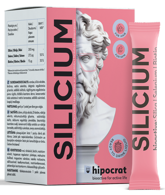 BIOFARMACIJA Hipocrat Silicium paciņas, 14 gab. - 1
