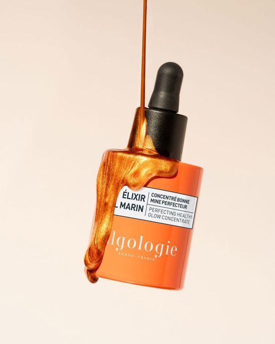 ALGOLOGIE Elixir Soleil Marin - Perfecting Healthy-Glow koncentrāts, 30 ml - 2