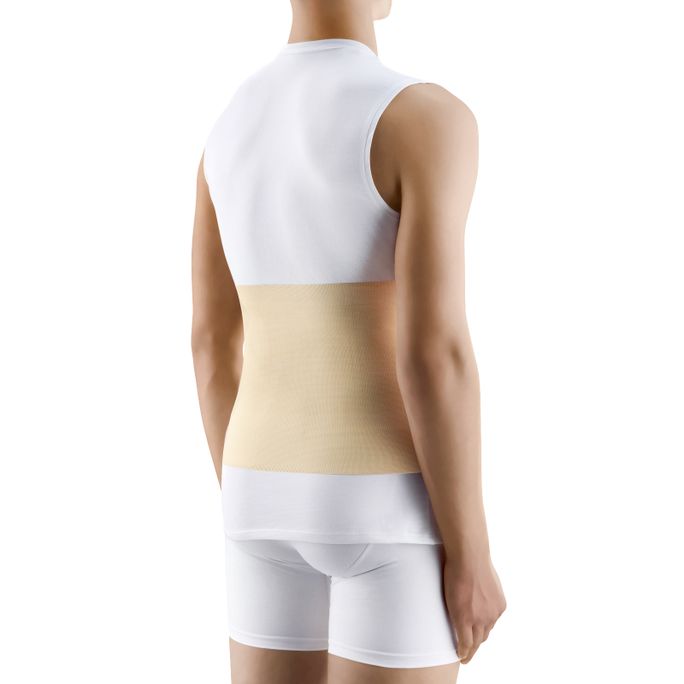 TONUS ELAST 9901-02, 2dydis, smėlio . elastinis pooperacinis diržas, 1 vnt. - 3