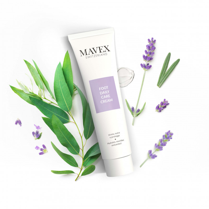 MAVEX Daily Care krēms kājām, 100 ml - 4