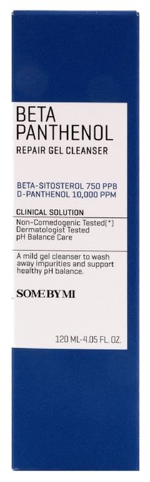 SOME BY MI Beta Panthenol attīroša želeja, 120 ml - 2