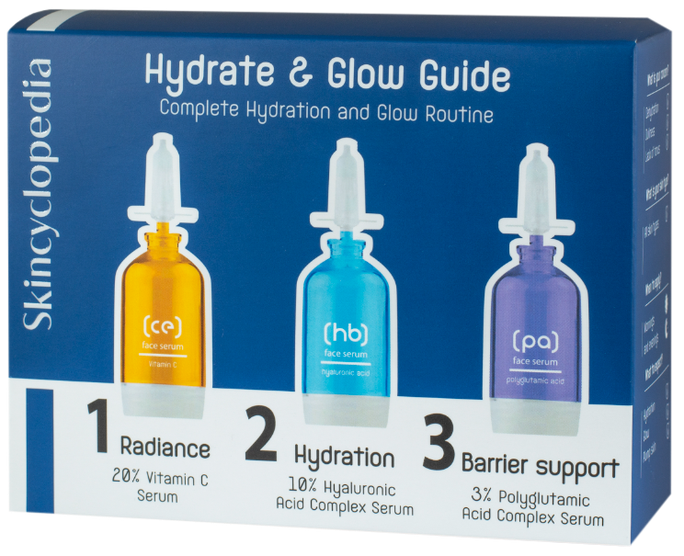 SKINCYCLOPEDIA Hydrate Guide 3x15 ml komplekts, 1 gab. - 1