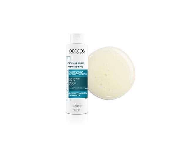 VICHY Dercos Ultra Soothing šampūns, 200 ml - 2