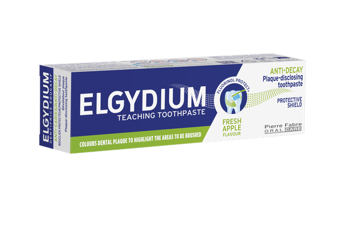 ELGYDIUM Plaque-Disclosing Mācību zobu pasta, 50 ml - 2