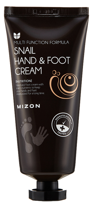 MIZON Snail Hand and Foot krēms, 100 ml - 1