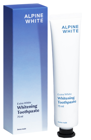 ALPINE WHITE Extra White zobu pasta, 75 ml - 1