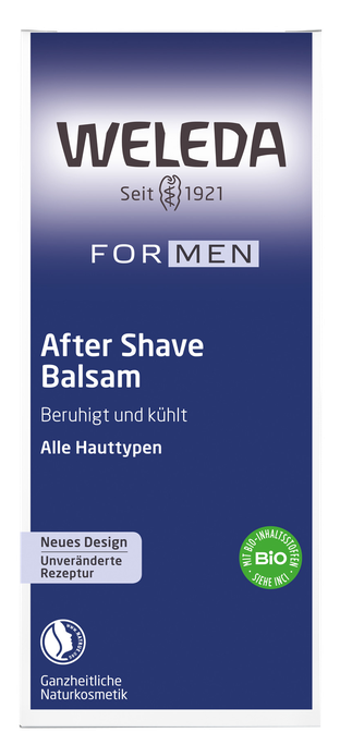 WELEDA For Men After Shave balzamas, 100 ml - 2
