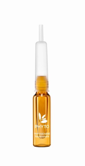 PHYTO Phytocyane Reactional Anti-hair Loss Treatment For Women 5 ml ampulas, 12 gab. - 5