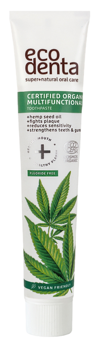 ECODENTA With Hemp Oil zobu pasta, 75 ml - 1