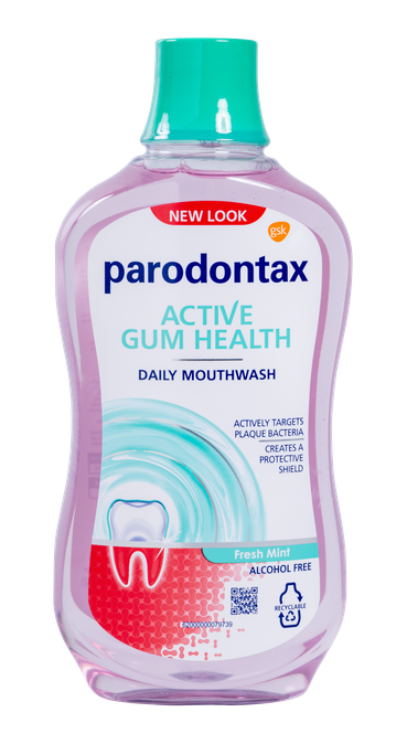 PARODONTAX Active Gum Health mutes skalojamais līdzeklis, 500 ml - 1
