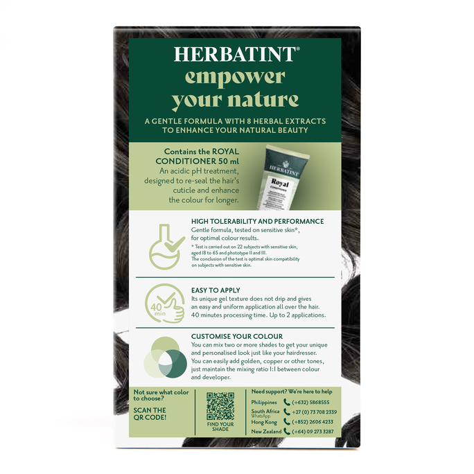 HERBATINT 2N Brown matu krāsa, 170 ml - 5