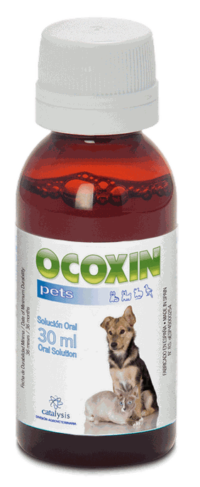 CATALYSIS Ocoxin Pets papildbarība, 30 ml - 1