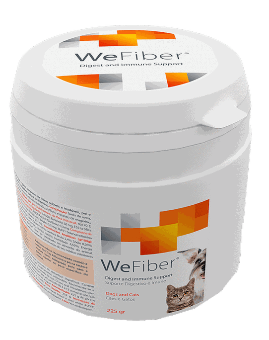 WEPHARM WeFiber pulveris, 225 g - 1