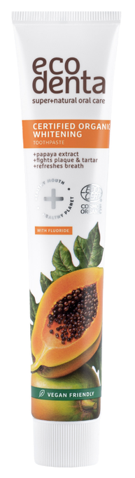 ECODENTA Papaya Extract zobu pasta, 75 ml - 1