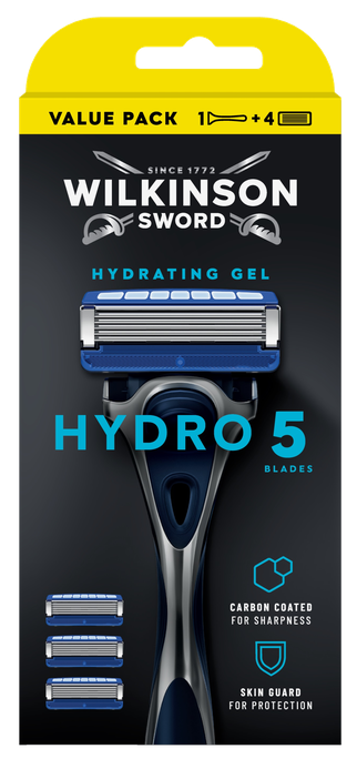 WILKINSON SWORD Hydro5 4 maiņas kasetnes + skuveklis, 1 gab. - 1