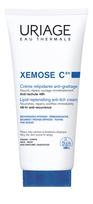 URIAGE Xemose C8+ Universāls Mīkstinošs krēms, 200 ml - 1