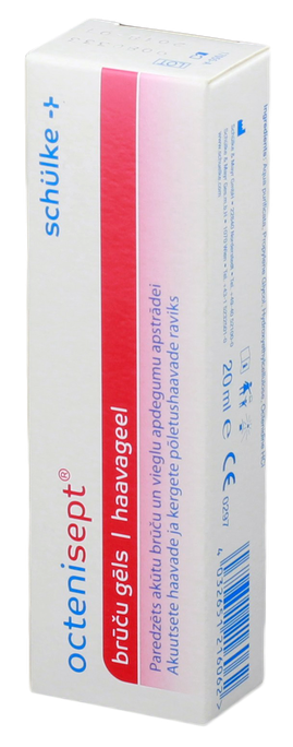 OCTENISEPT gels, 20 ml - 1
