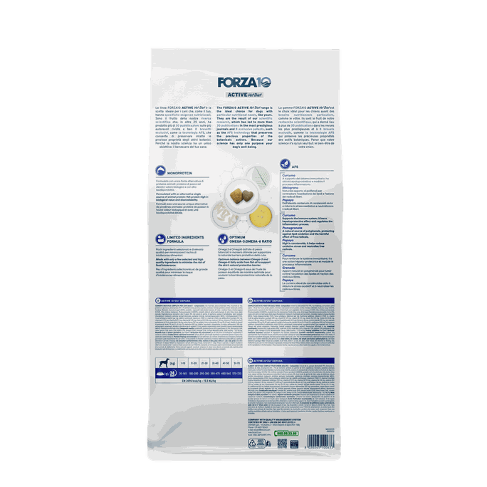 FORZA10 Active Vetdiet Depura, Suņiem sausā barība, 10 kg - 2