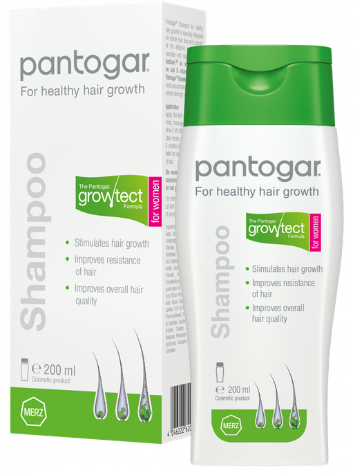 PANTOGAR Growtect for Women šampūns, 200 ml - 1