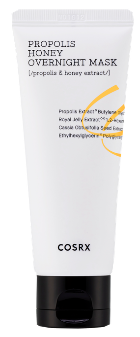 COSRX Propolis Honey Onvernight sejas maska, 60 ml - 1