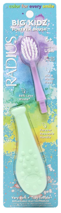 RADIUS Big Kids Forever (6 gadi +) Very Soft zobu birste, 1 gab. - 1