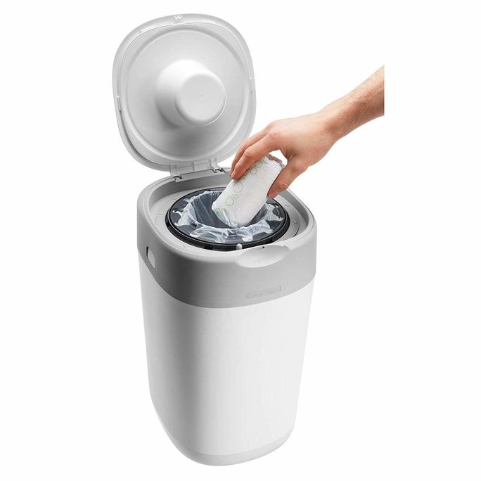 TOMMEE TIPPEE Twist&Click 4 kasetes + autiņbiksīšu konteineris, 1 gab. - 5