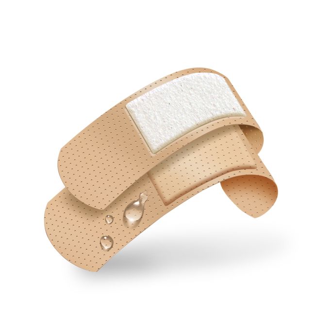 MEDRULL Aqua Resist plāksteri, 30 gab. - 2