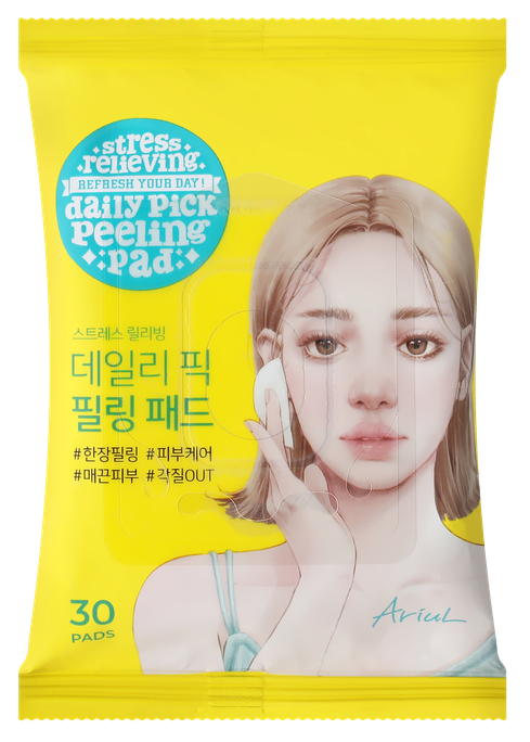 ARIUL Stress Relieving Daily Pick salvetes, 30 gab. - 1