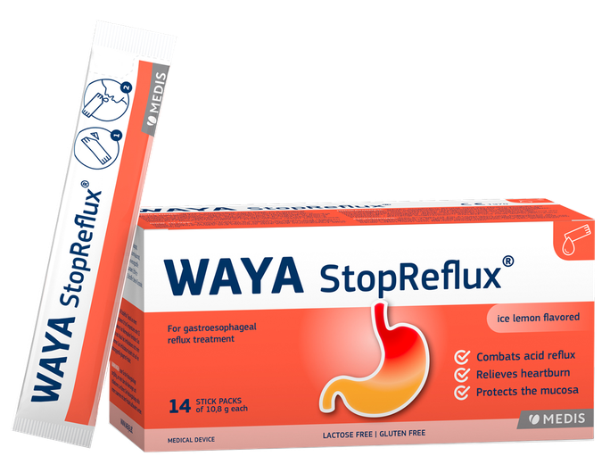 WAYA StopReflux paciņas, 14 gab. - 2