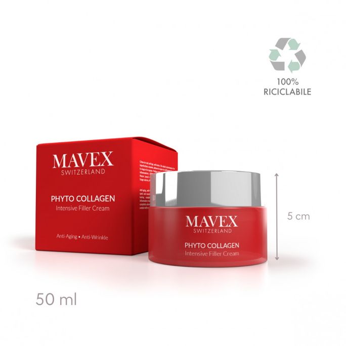 MAVEX Phyto Collagen Intensive Filler sejas krēms, 50 ml - 4