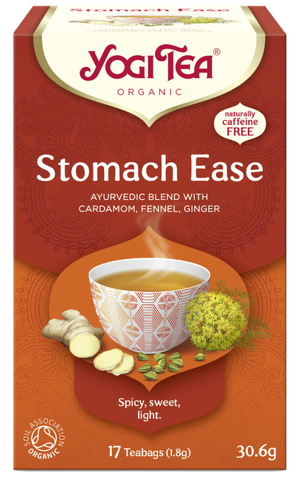 YOGI TEA Stomach Ease Bio tēja maisiņos, 17 gab. - 1