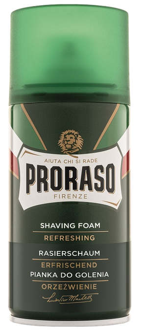 PRORASO Refreshing skūšanās putas, 300 ml - 1