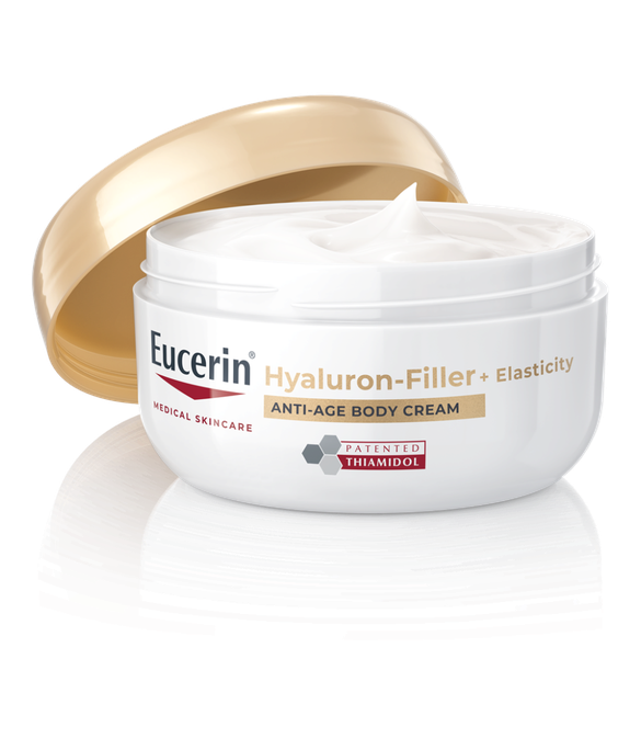 EUCERIN Hyaluron-Filler + Elasticity ķermeņa krēms, 200 ml - 2