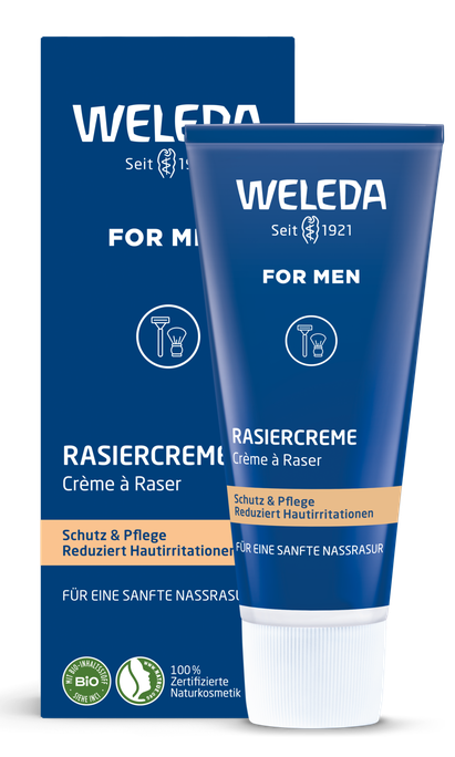 WELEDA For Men skūšanās krēms, 75 ml - 3