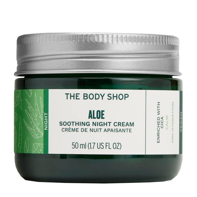 THE BODY SHOP Aloe Night sejas krēms, 50 ml - 1