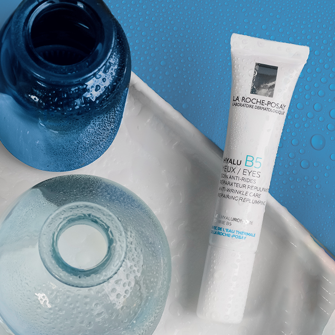 LA ROCHE-POSAY Hyalu B5 acu krēms, 15 ml - 2