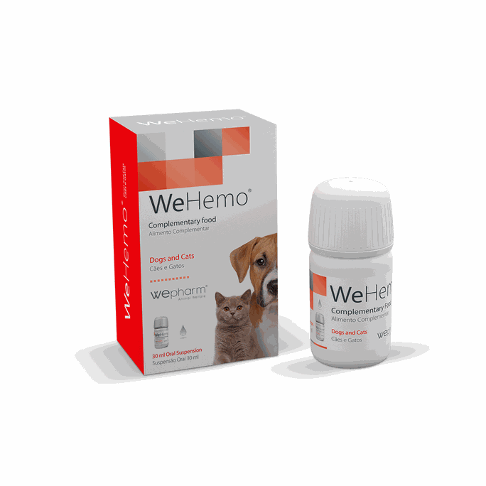 WEPHARM WeHemo Iekšķīgai Lietošanai šķidrums, 30 ml - 2
