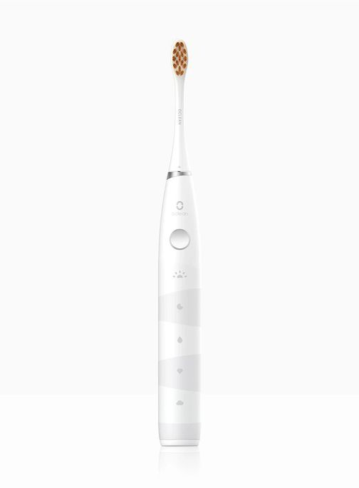 OCLEAN Electric Flow White elektriskā zobu birste, 1 gab. - 2