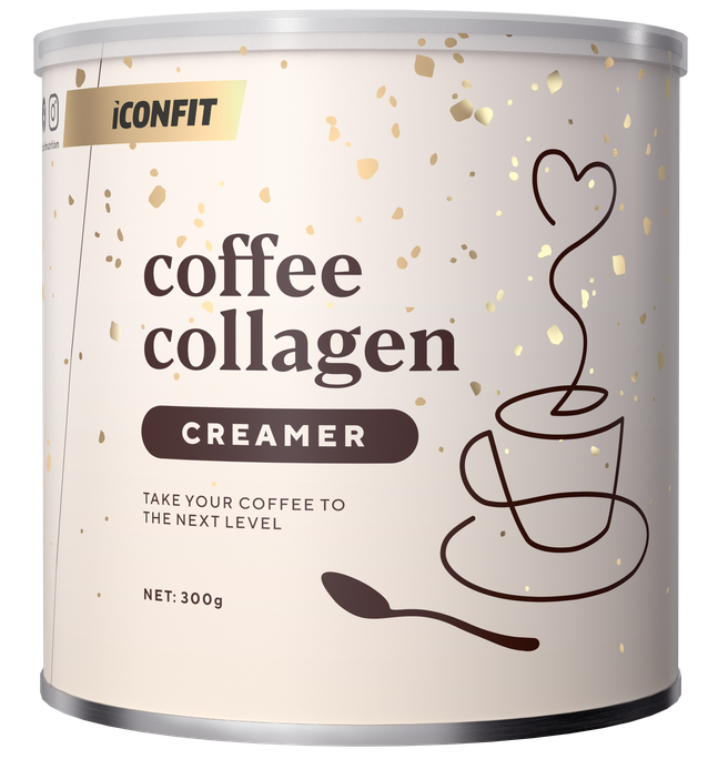 ICONFIT Collagen Coffee Creamer pulveris, 300 g - 1