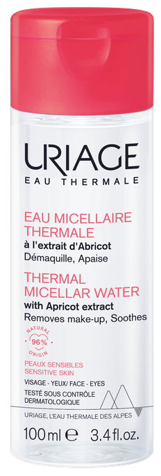 URIAGE Thermal Micellar micelārais ūdens, 100 ml - 1