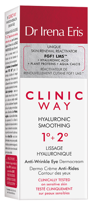 CLINIC WAY 1+2 Hyaluronic acu krēms, 15 ml - 2