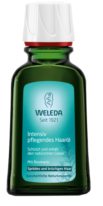 WELEDA Rosemary Condition & Shine matu eļļa, 50 ml - 1