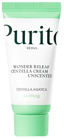 PURITO Wonder Releaf Centella Unscented sejas krēms, 15 ml - 1