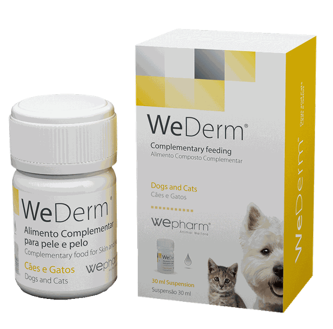 WEPHARM WeDerm Iekšķīgai Lietošanai šķidrums, 30 ml - 1