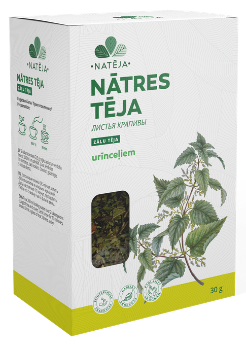 NATĒJA Nātres beramā tēja, 30 g - 1