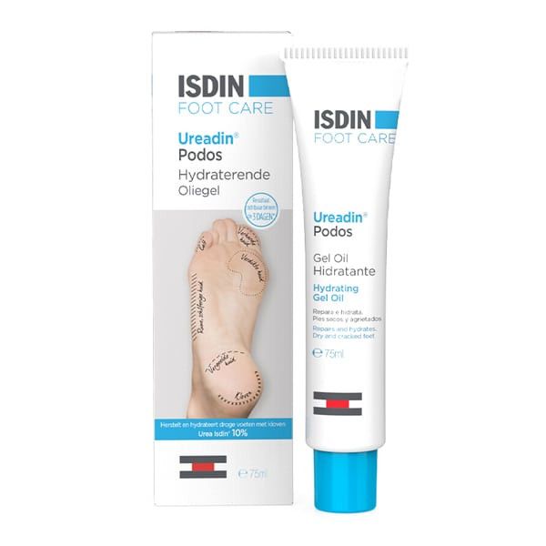 ISDIN Ureadin Podos Gel Oil krēms kājām, 75 ml - 2